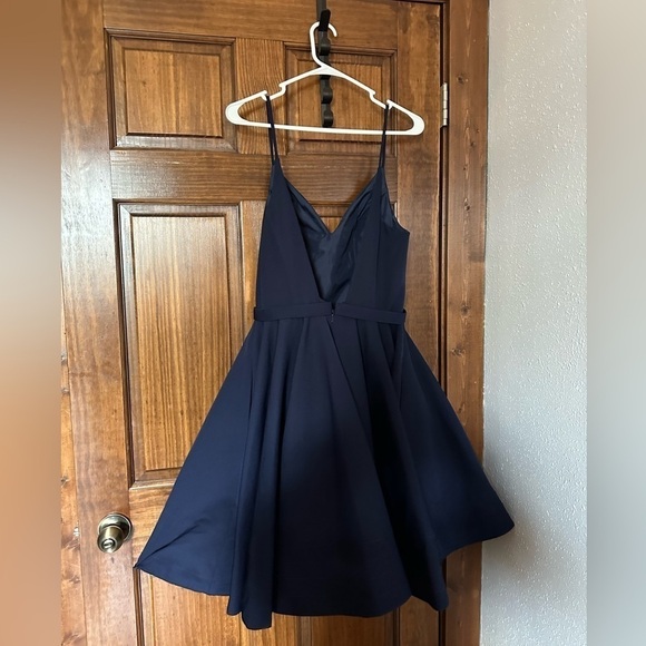 IEENA FOR MAC DUGGAL Low Back A-Line Party Dress - Picture 7 of 7